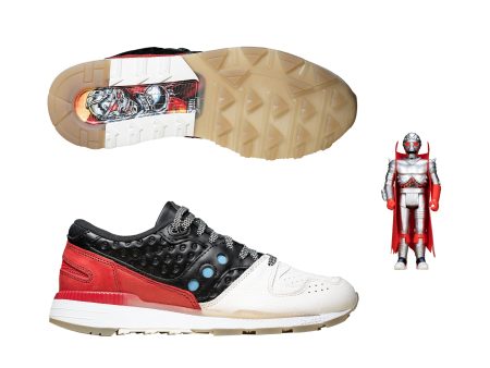 Czarface x Saucony Azura Shoe + ReAction Figure Discount