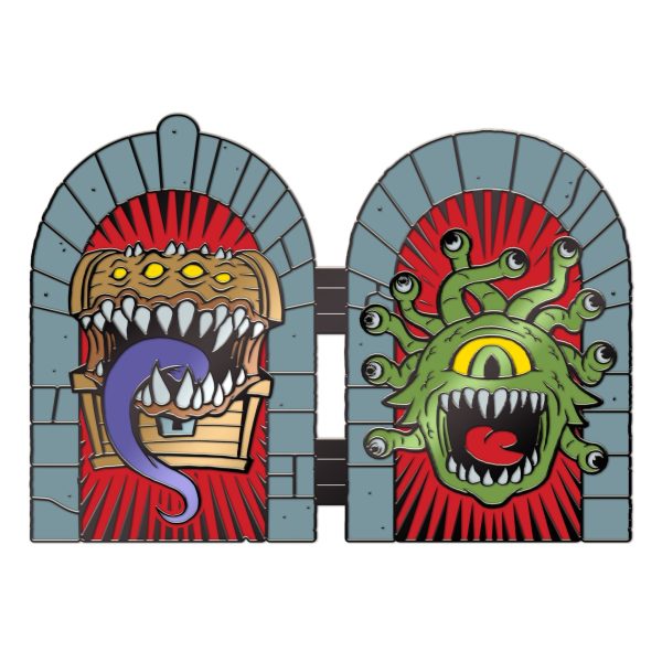 Dungeons and Dragons (Gateway to Adventure) Soft Enamel Hinge Pin For Sale