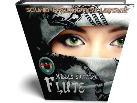 Middle Eastern Flute - Large authentic Wave Samples loops Studio Library Discount