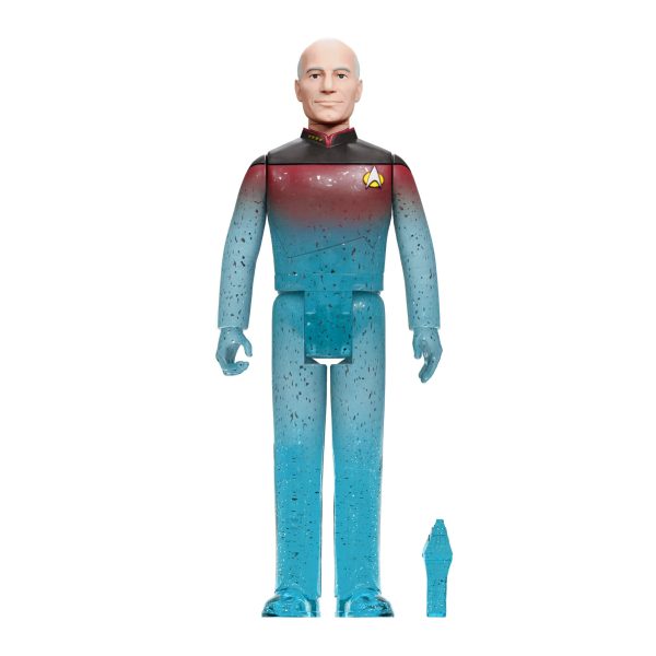 Star Trek: The Next Generation ReAction - Captain Picard Transporter (Glitter) Hot on Sale