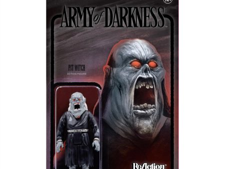 Army Of Darkness ReAction Figure Wave 2 - Pit Witch (Midnight) Hot on Sale