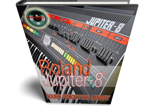 Roland Jupiter-8 - The King of Analog - Large original WAVE Studio Samples Loops Library Online Hot Sale