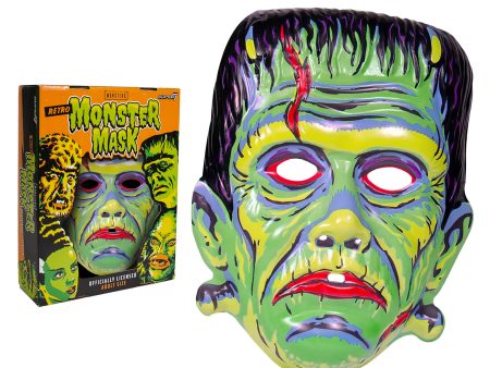 Universal Monsters Mask - Frankenstein (Green) Online now