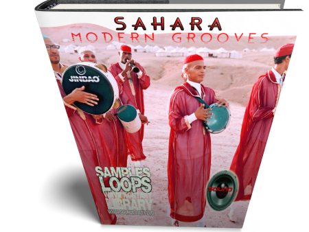 Sahara Modern Grooves - Large original WAVE Samples Loops Library Fashion