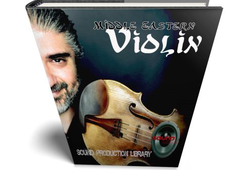 Middle Eastern Violin - Large authentic WAVE Samples loops studio Library Fashion