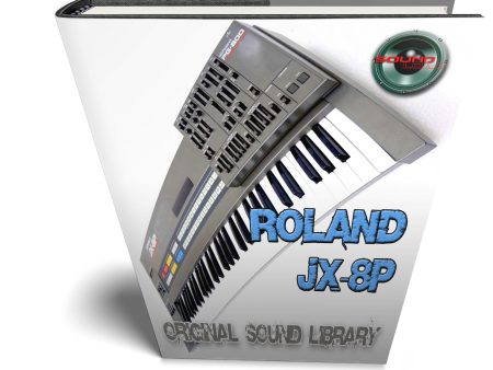 Roland JX8P - The KING of analog - Large original WAVE Samples Loops Library Hot on Sale