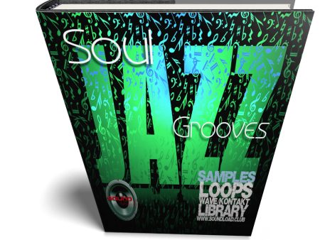 Soul Jazz Grooves - Large essential WAVE Samples Loops Studio Library For Cheap