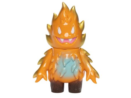 Super7 Japanese Vinyl - Monster Family - Honoo (Hot Caramel) Online Hot Sale