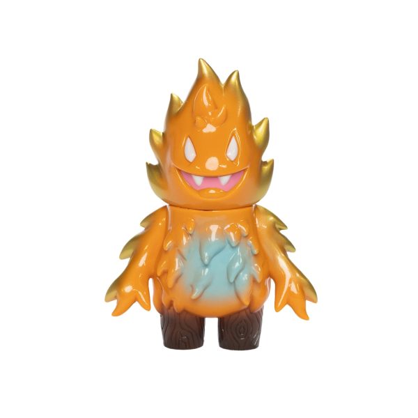 Super7 Japanese Vinyl - Monster Family - Honoo (Hot Caramel) Online Hot Sale