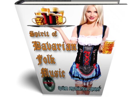 Bavarian Music Spirit - Large authentic WAVE Samples Loops Performances Studio Library. Cheap