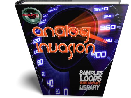 Analog Invasion - Large original essential WAVE  Samples Loops Library Fashion