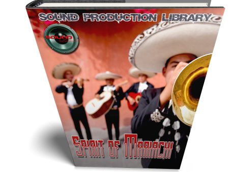 MARIACHI. Spirit of Mariachi - Large Authentic WAVE Samples loops Studio Library on Sale