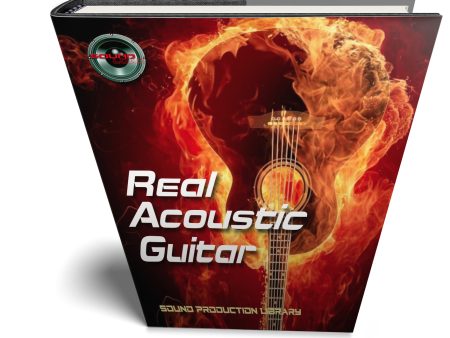 ACOUSTIC Guitar Real - Large Original WAVe Samples Loops Studio Library Online Sale