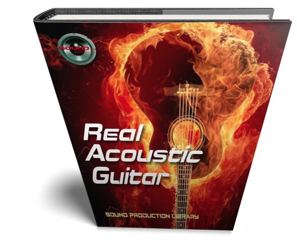 ACOUSTIC Guitar Real - Large Original WAVe Samples Loops Studio Library Online Sale