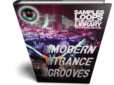 Modern Trance Grooves - Large essential WAVE Samples Loops Studio Library on Sale