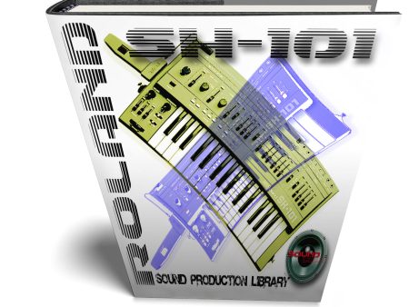 Roland SH101 - the KNG of 80s - Large original WAVEs studio samples loops library Online now