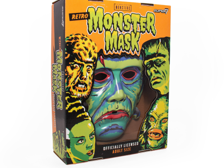 Universal Monsters Mask - Frankenstein (Blue) Online Sale