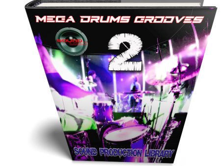 MEGA DRUMS GROOVES 2 - Production Samples Library - Kits Loops Performances 8.5GB Online