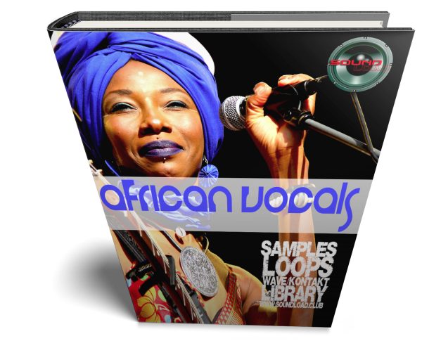 African Back Vocal - Large Perfect WAVEs Samples loops Studio Library Supply