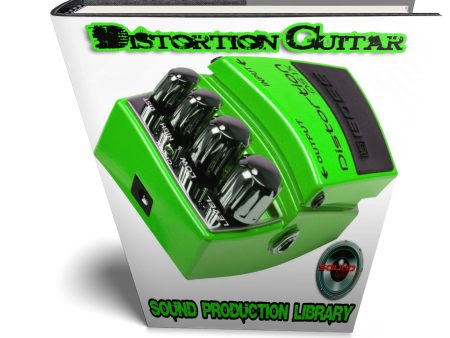 Distortion Electric Guitar Real - Original WAVE Samples Library Discount