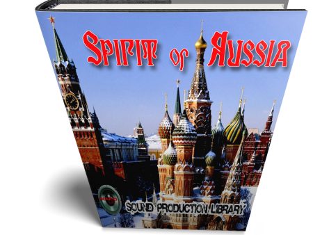 Russia. Spirit of Russia - Large Authentic Original WAVE Samples loops Studio Library Fashion