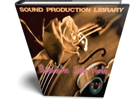 Romantic Solo Violin Platinum - Large Authentic 24bit WAVE KONTAKT Multi-Layer Samples Studio Library For Discount