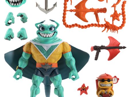 Teenage Mutant Ninja Turtles ULTIMATES! Wave 5 - Ray Fillet Cheap