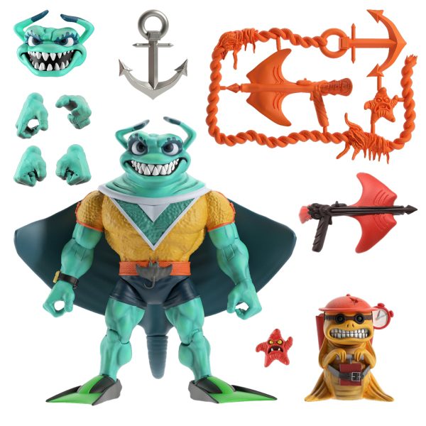 Teenage Mutant Ninja Turtles ULTIMATES! Wave 5 - Ray Fillet Cheap