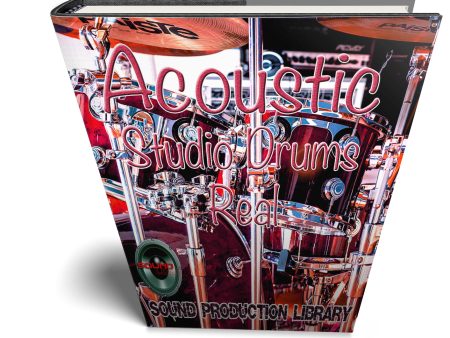 Acoustic Studio Drums Real - Large perfect Wave Studio Samples Library. Digital delivery! For Discount