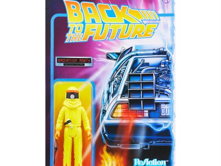 Back to the Future ReAction Figure Wave 2 - Radiation Marty on Sale