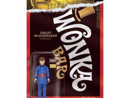 Willy Wonka & the Chocolate Factory ReAction Figures Wave 01 - Violet Beauregarde Fashion