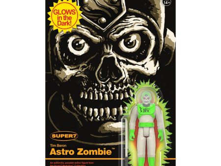 Astro Zombies ReAction Figures Wave 04 - Astro Zombie (Glow) For Sale