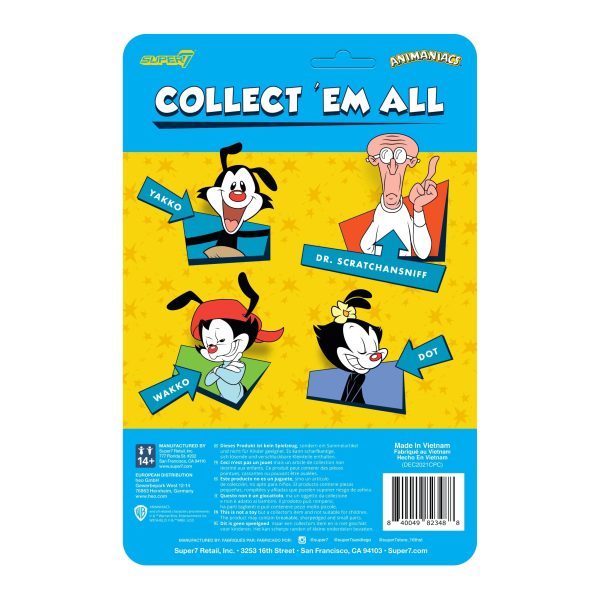 Animaniacs ReAction Figures Wave 1 - Dot Warner Online Hot Sale