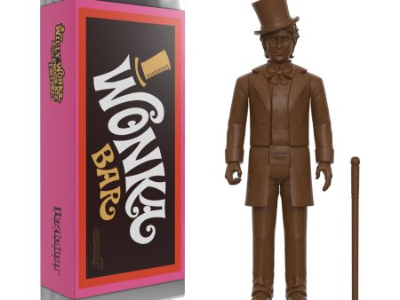 Willy Wonka & the Chocolate Factory ReAction Figures - Willy Wonka in Wonka Bar on Sale