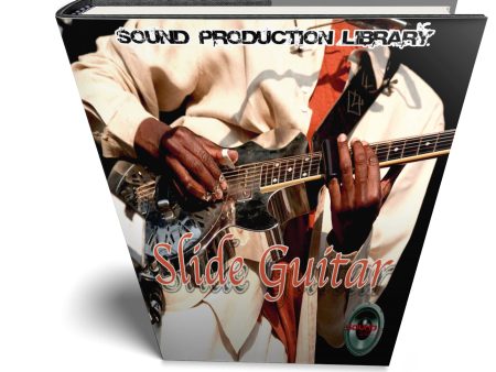 Slide Guitar Real - Large unique Original WAVEs Samples Loops Studio Library Cheap