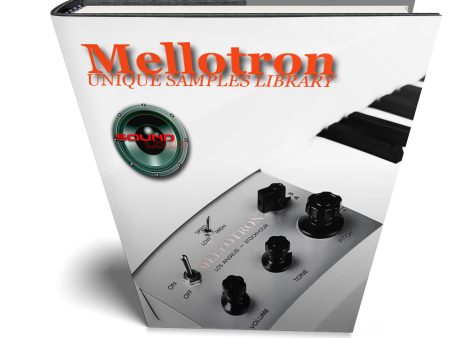 MELLOTRON - Large original WAVE Samples Studio Library Sale