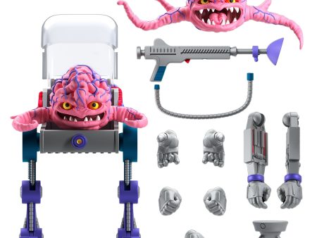 Teenage Mutant Ninja Turtles ULTIMATES! Wave 5 - Krang Online Sale