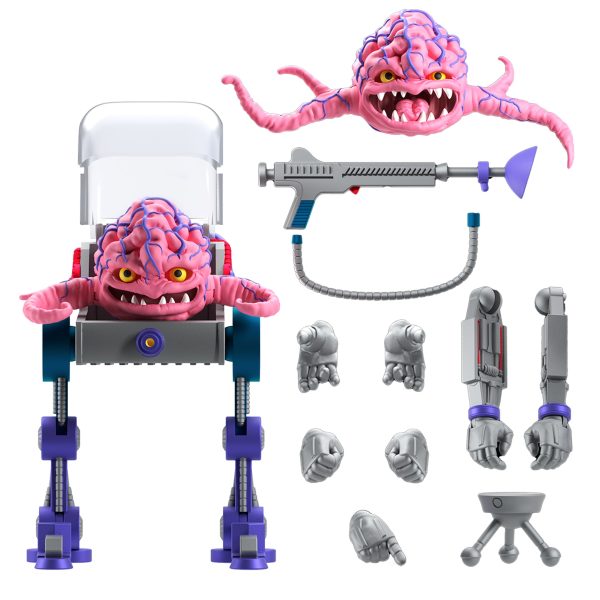 Teenage Mutant Ninja Turtles ULTIMATES! Wave 5 - Krang Online Sale