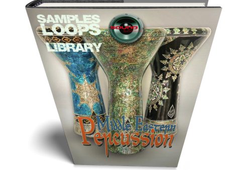 Middle Eastern Percussion - Large Authentic WAVE Samples Loops Library For Sale