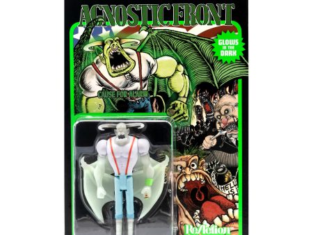 Agnostic Front ReAction Figure - Eliminator (Glow In The Dark) Sale