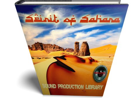 Sahara. Spirit of Sahara - Large unique original WAVE Samples Library Online Hot Sale