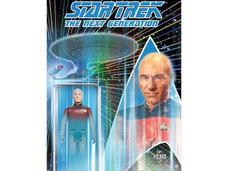 Star Trek: The Next Generation ReAction - Captain Picard Transporter (Glitter) Hot on Sale