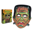 Universal Monsters Mask - Frankenstein (Orange) For Sale