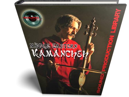 Middle Eastern Kamancheh - Large authentic Original WAVE Samples Loops Studio Library Hot on Sale