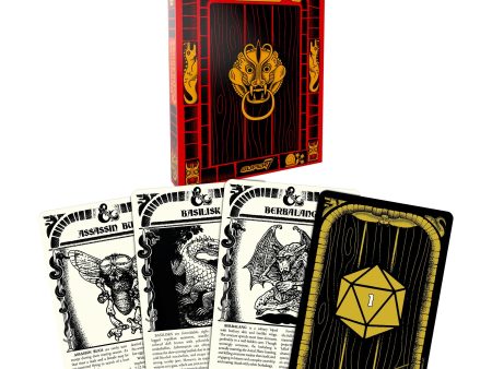 Dungeons and Dragons Trading Cards - Monster Lore Deck (Dealer Deck) Fashion