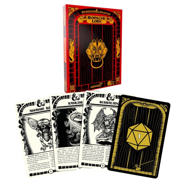 Dungeons and Dragons Trading Cards - Monster Lore Deck (Dealer Deck) Fashion