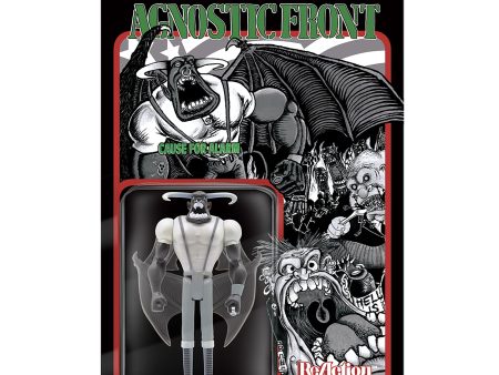 Agnostic Front Reaction Figure - Eliminator (Grayscale) Online Hot Sale