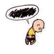 Peanuts Enamel Pin - Speech Bubble and Charlie Brown Set For Cheap