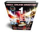 MEGA DRUMS GROOVES 1 - Production Samples Library - Kits Loops Performances 8.5GB on Sale