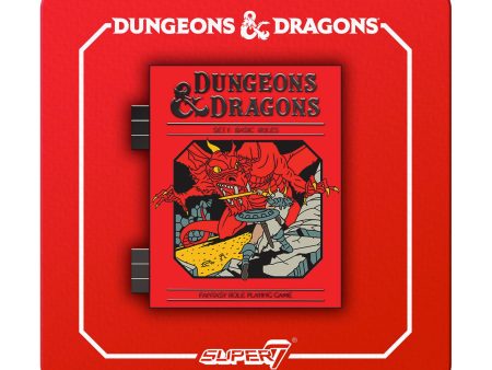 Dungeons and Dragons (SET 1: BASIC RULES) Soft Enamel Hinge Pin Online now